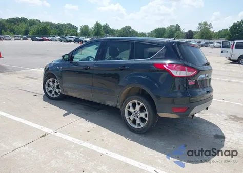 2013 Ford Escape Sel из США, поврежденный, VIN 1FMCU9HX8DUB44607